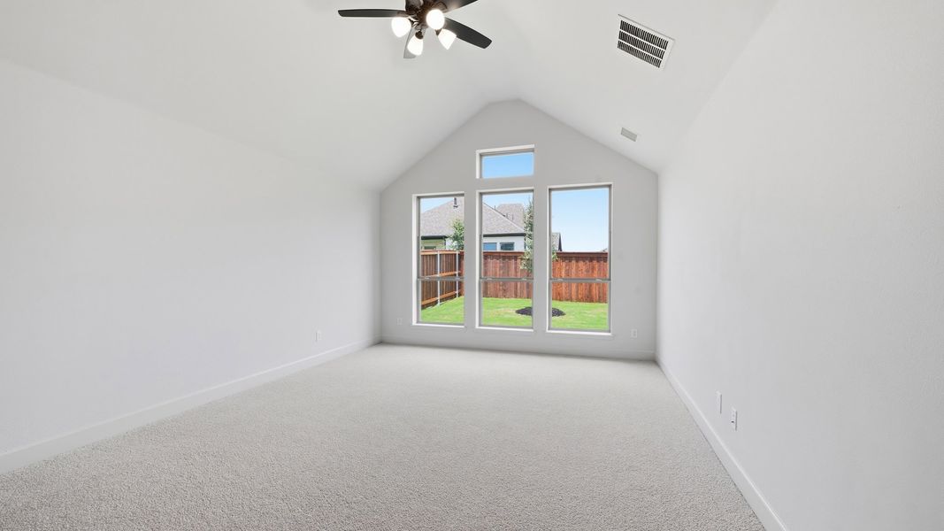 Spacious, unfurnished interior of a new home in Meraki, Forney (Image 22).