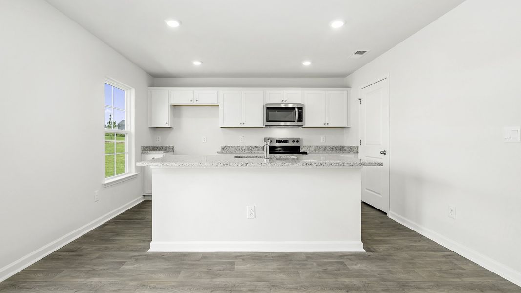 Furnished interior view inside a new home in Collett Farm, Trinity (Image 3). Furnished interior view inside a new home in Collett Farm, Trinity (Image 3).
