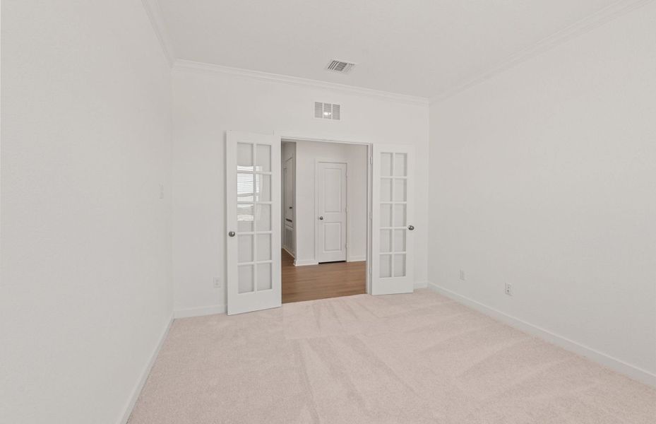 Spacious, unfurnished interior of a new home in Skyview, Belton (Image 30).