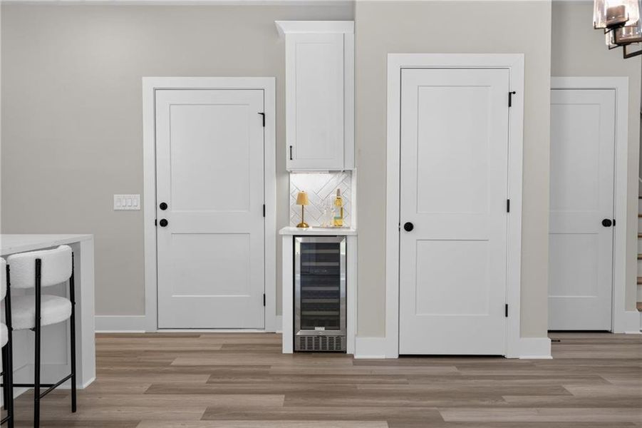 Furnished interior view inside a new home in , Cumming (Image 21).