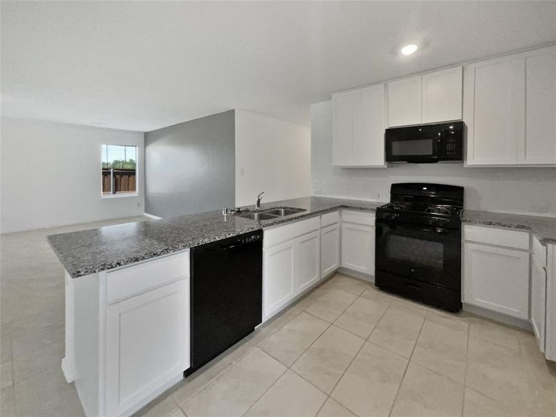 Furnished interior view inside a new home in , Forney (Image 6).