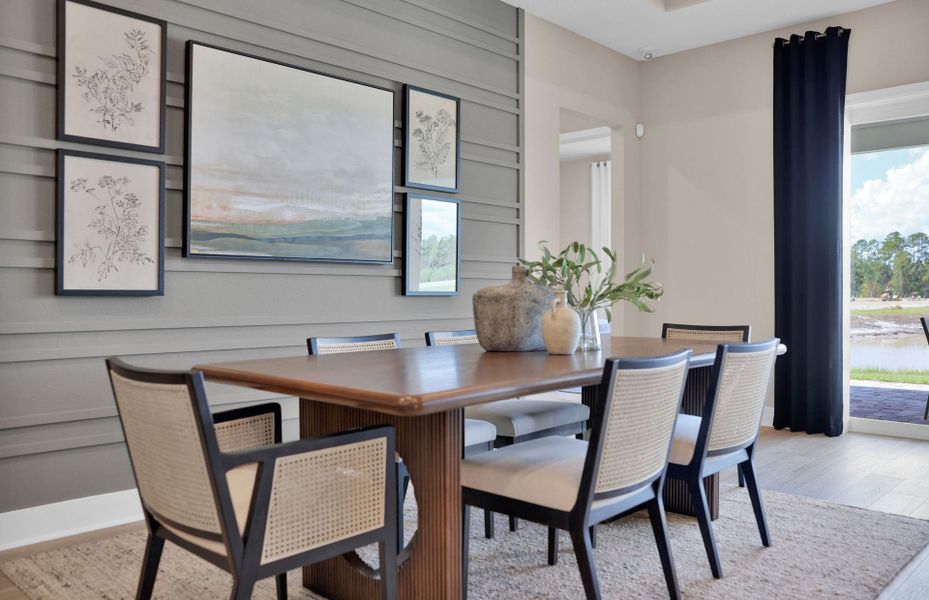 Representative furnished interior of a home built from the Mahogany Grand by Pulte Homes in The Landings at Saint Johns, St. Johns (Image 12). Representative furnished interior of a home built from the Mahogany Grand by Pulte Homes in The Landings at Saint Johns, St. Johns (Image 12).