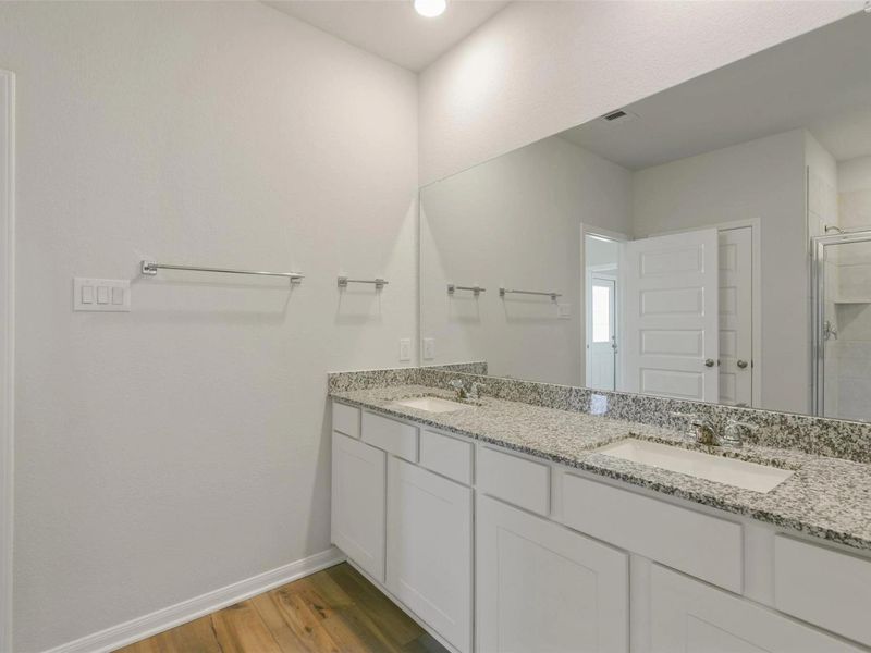 Furnished interior view inside a new home in River Ranch Meadows, Dayton (Image 11).
