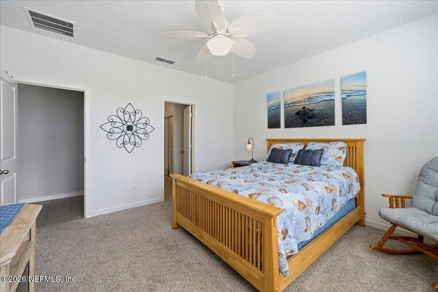 Furnished interior view inside a new home in , Palm Coast (Image 36).