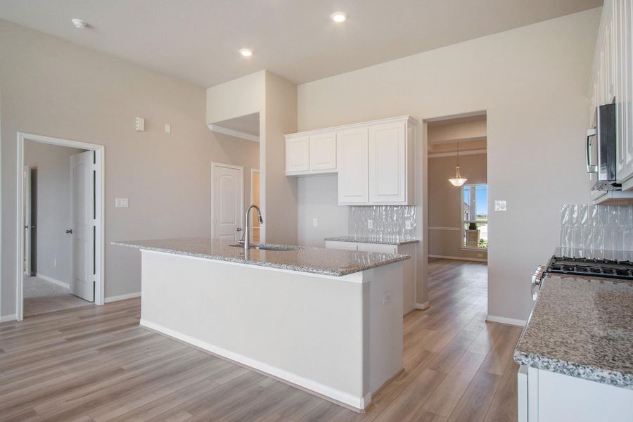 Furnished interior view inside a new home in , Beaumont (Image 7).