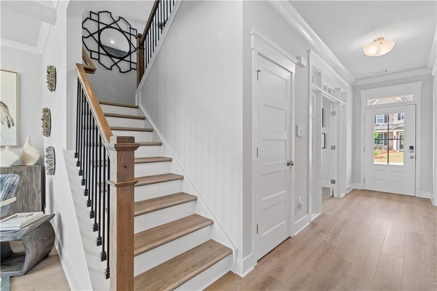 Spacious, unfurnished interior of a new home in Fowler Farms, Auburn (Image 22).