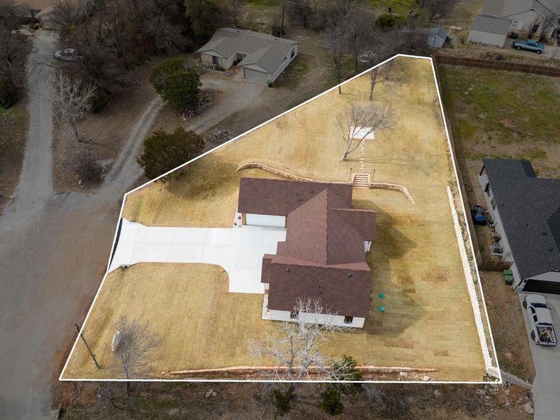 Site preparation for new homesites in , Granbury (Image 28). Site preparation for new homesites in , Granbury (Image 28).