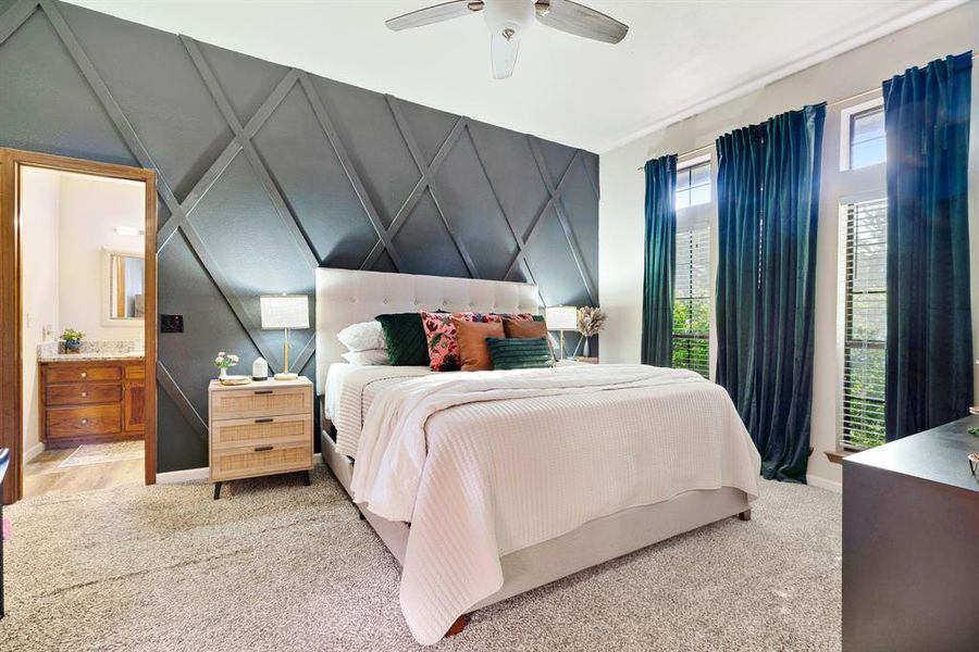 Furnished interior view inside a new home in , Reno (Image 7).