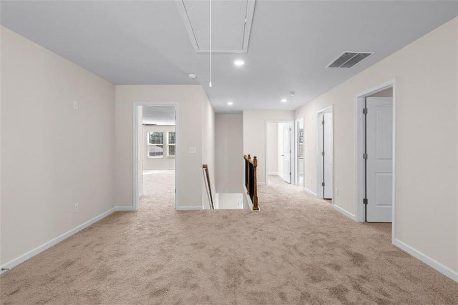 Spacious, unfurnished interior of a new home in , Covington (Image 35). Spacious, unfurnished interior of a new home in , Covington (Image 35).