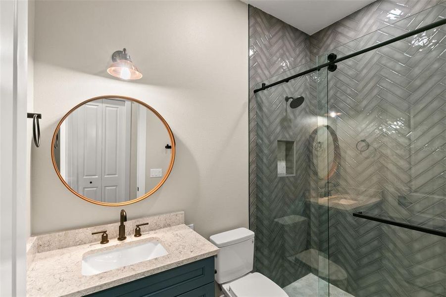 Furnished interior view inside a new home in , Odessa (Image 12).