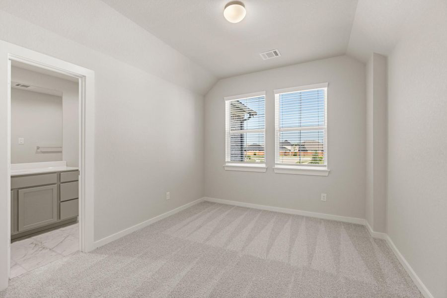 Spacious, unfurnished interior of a new home in Morton Creek Ranch, Katy (Image 19). Spacious, unfurnished interior of a new home in Morton Creek Ranch, Katy (Image 19).