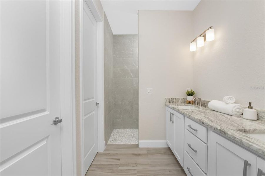 Furnished interior view inside a new home in , Rotonda West (Image 4). Furnished interior view inside a new home in , Rotonda West (Image 4).