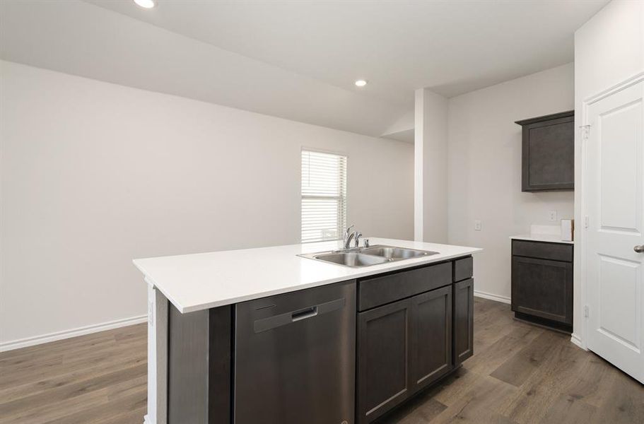 Furnished interior view inside a new home in , Royse City (Image 7). Furnished interior view inside a new home in , Royse City (Image 7).
