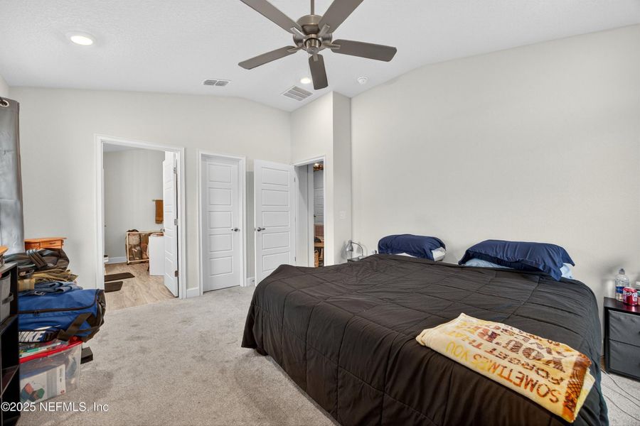 Furnished interior view inside a new home in , Palm Coast (Image 26).