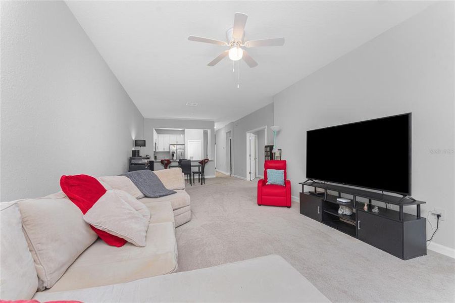 Furnished interior view inside a new home in , Englewood (Image 7). Furnished interior view inside a new home in , Englewood (Image 7).