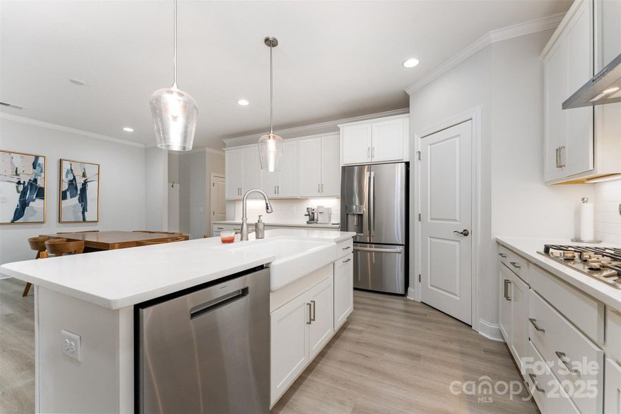 Furnished interior view inside a new home in , Cornelius (Image 5).