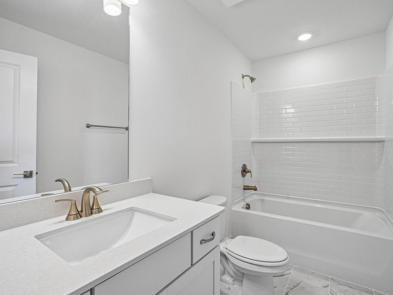 Furnished interior view inside a new home in Station Hill - Estate Series, Franklin (Image 8). Furnished interior view inside a new home in Station Hill - Estate Series, Franklin (Image 8).