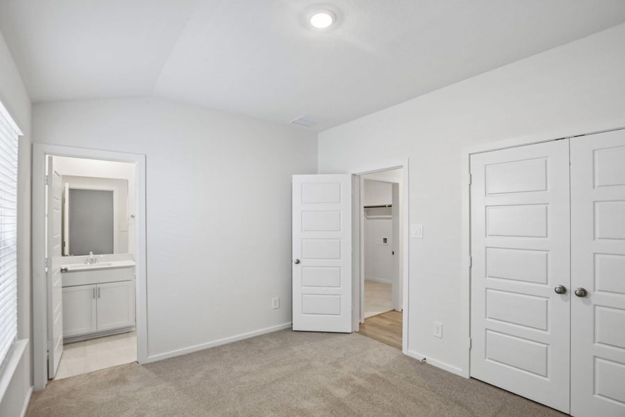 Spacious, unfurnished interior of a new home in Riviera Pines - Classic Series, Huffman (Image 24). Spacious, unfurnished interior of a new home in Riviera Pines - Classic Series, Huffman (Image 24).