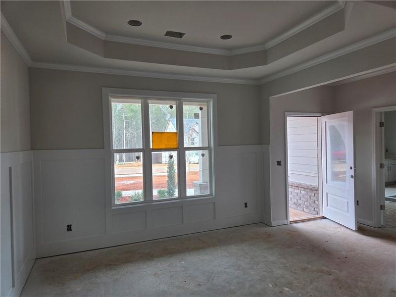 In-progress construction of a new home in , Bethlehem, GA (Image 4).