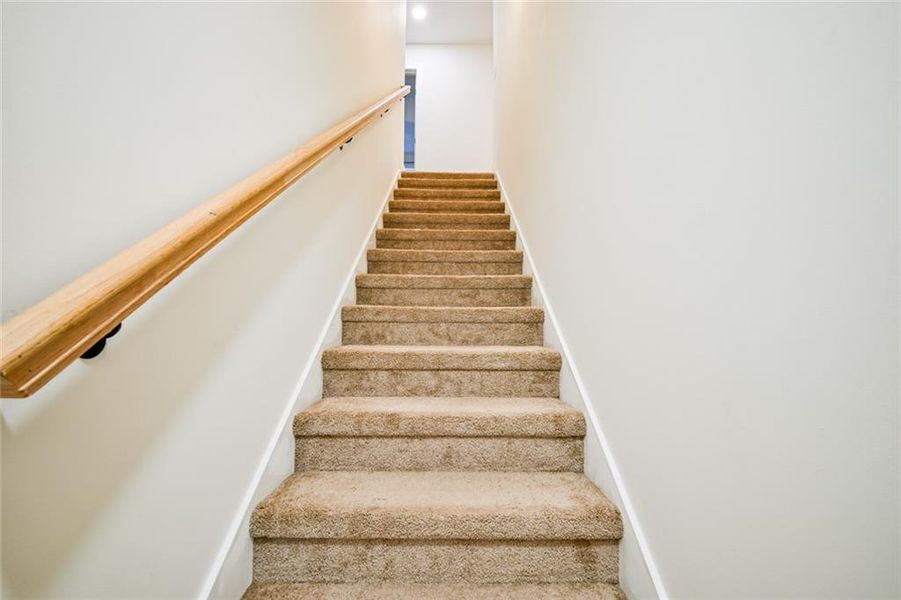 Close-up of interior finishes inside a home in , Monticello (Image 24).