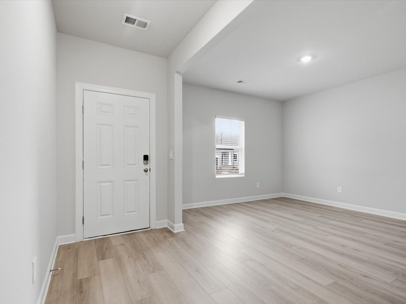 Spacious, unfurnished interior of a new home in Collier Ridge, Moore (Image 10). Spacious, unfurnished interior of a new home in Collier Ridge, Moore (Image 10).