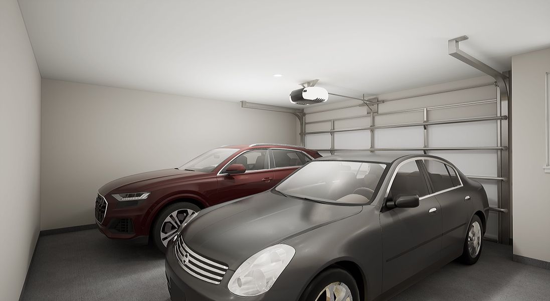 Representative interior finishes for a home built from the Quinn by Tri Pointe Homes in The Meadows, Denton (Image 15).