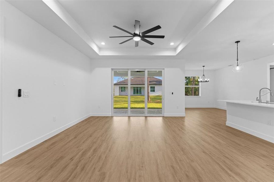 Spacious, unfurnished interior of a new home in , North Port (Image 28).