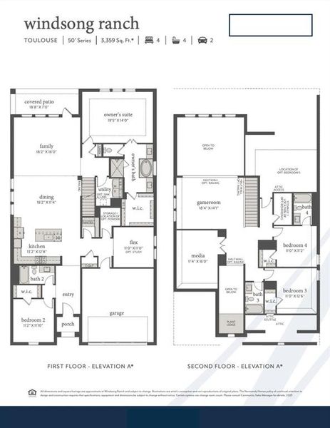 With fantastic entertaining and relaxation spaces, our in demand Toulouse floor plan is customer favorite!