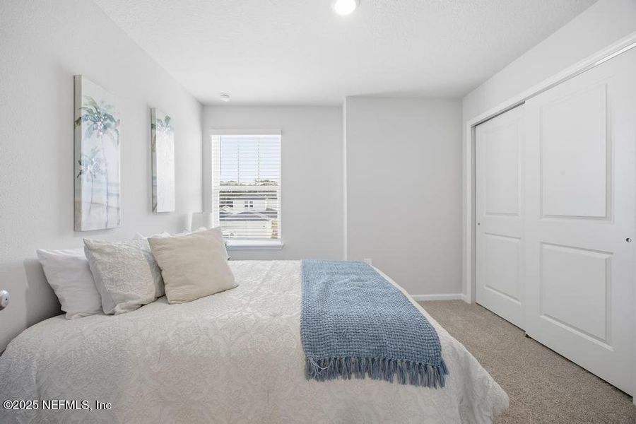 Furnished interior view inside a new home in Kings Preserve, Jacksonville (Image 34).