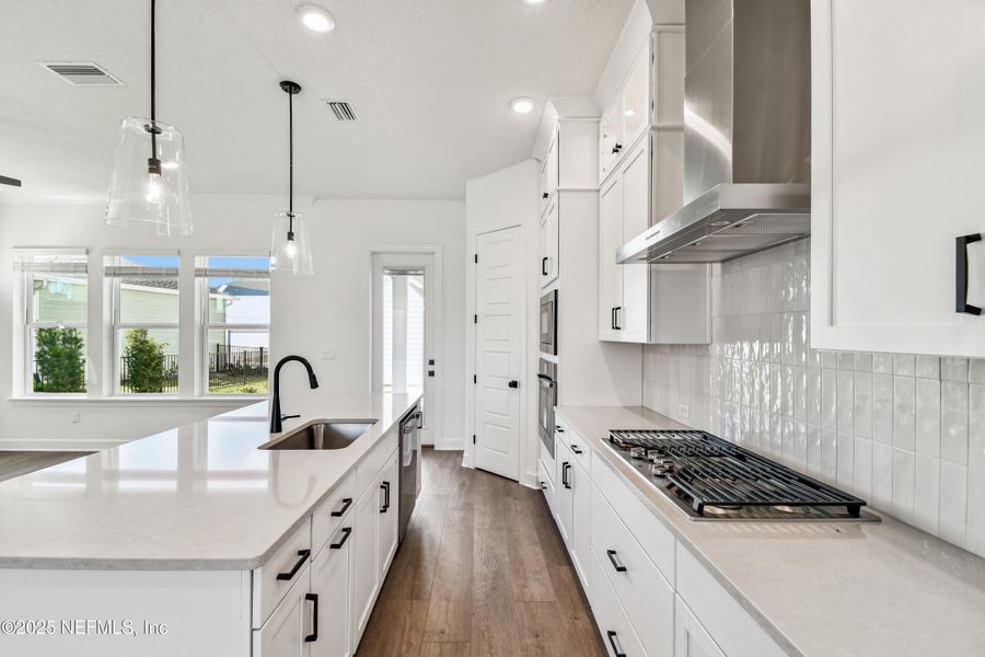 Furnished interior view inside a new home in , Jacksonville (Image 6).