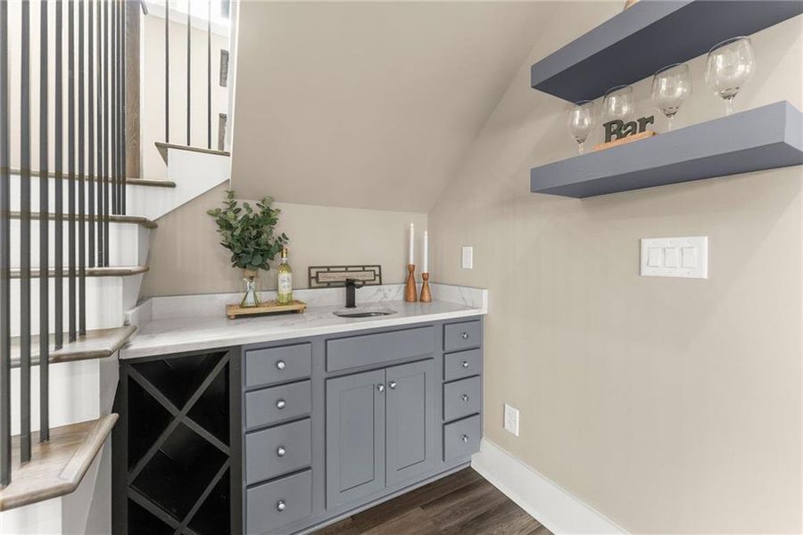 Furnished interior view inside a new home in , Cumming (Image 33).