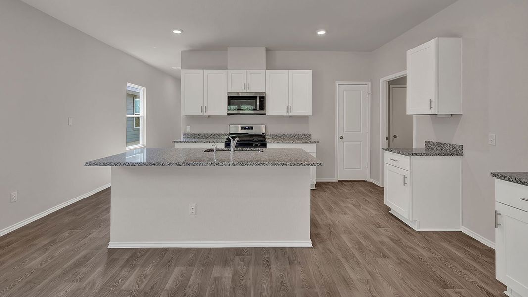 Furnished interior view inside a new home in Bollinger, Maxwell (Image 9).