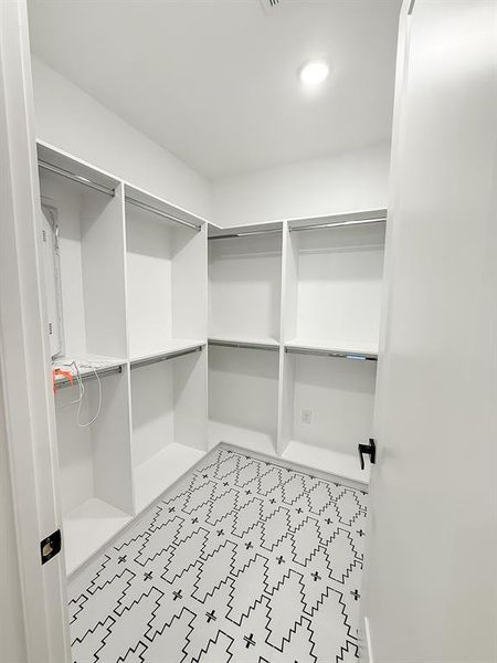 View of spacious closet View of spacious closet