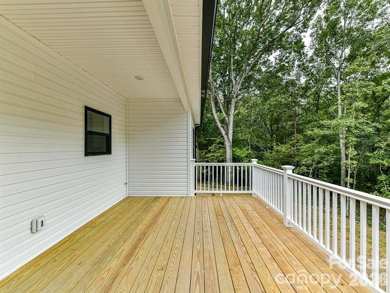 Exterior details and patio area of a home in , Marshville (Image 17).