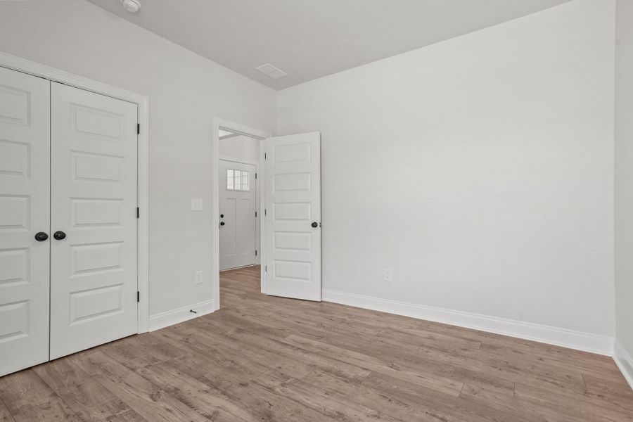 Spacious, unfurnished interior of a new home in Cherokee Knoll, Williamston (Image 24). Spacious, unfurnished interior of a new home in Cherokee Knoll, Williamston (Image 24).