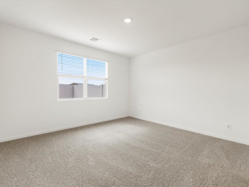 Spacious, unfurnished interior of a new home in Anthem at Merrill Ranch Estate Series, Florence (Image 12). Spacious, unfurnished interior of a new home in Anthem at Merrill Ranch Estate Series, Florence (Image 12).
