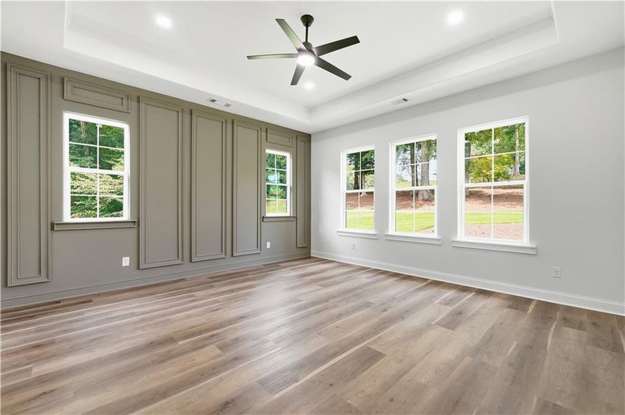 Spacious, unfurnished interior of a new home in , Commerce (Image 51). Spacious, unfurnished interior of a new home in , Commerce (Image 51).