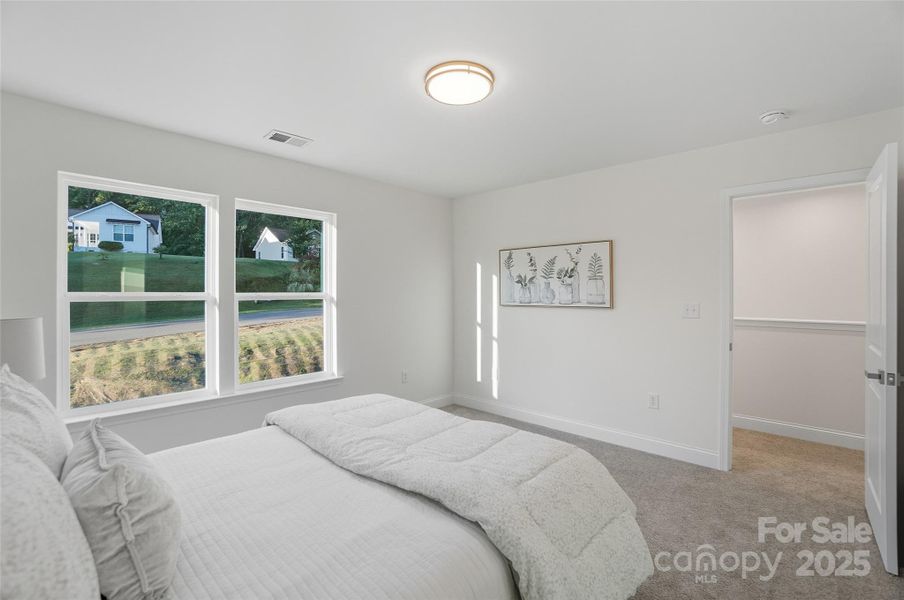 Secondary Suite - Bedroom