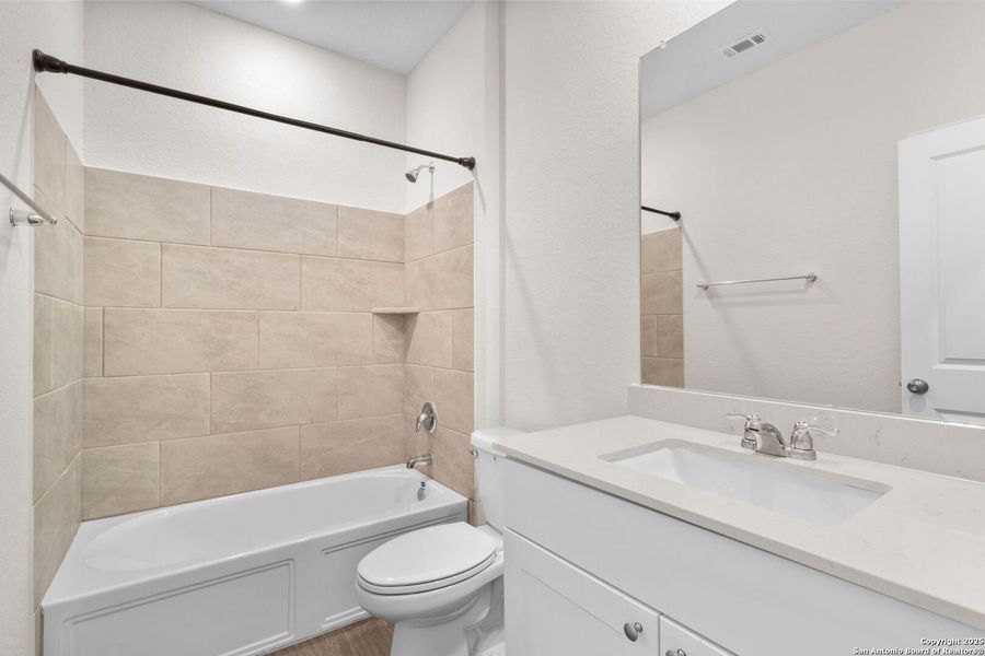 Furnished interior view inside a new home in , Bulverde (Image 10). Furnished interior view inside a new home in , Bulverde (Image 10).