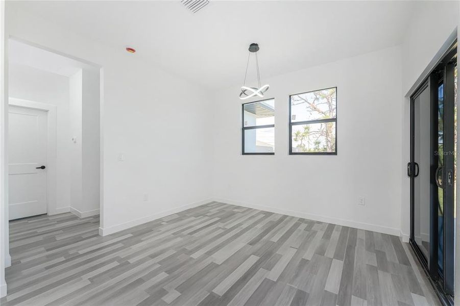 Spacious, unfurnished interior of a new home in , Port Charlotte (Image 43).