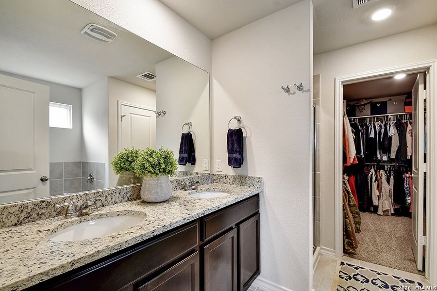 Furnished interior view inside a new home in Langdon, San Antonio (Image 15).