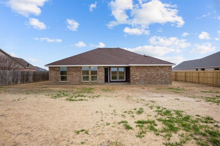 Exterior details and patio area of a home in , Whitney (Image 4). Exterior details and patio area of a home in , Whitney (Image 4).