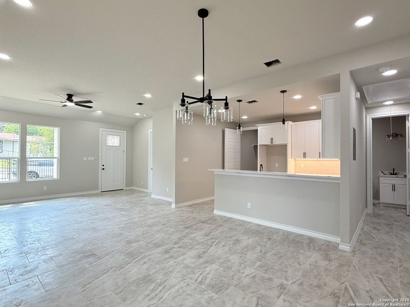 Spacious, unfurnished interior of a new home in , San Antonio (Image 12). Spacious, unfurnished interior of a new home in , San Antonio (Image 12).
