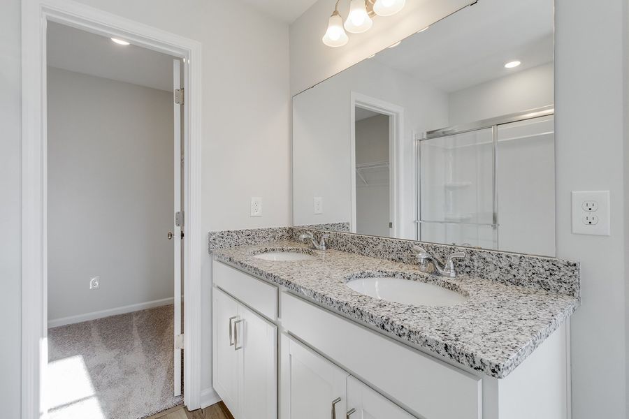 Furnished interior view inside a new home in Astoria, Columbia (Image 12). Furnished interior view inside a new home in Astoria, Columbia (Image 12).