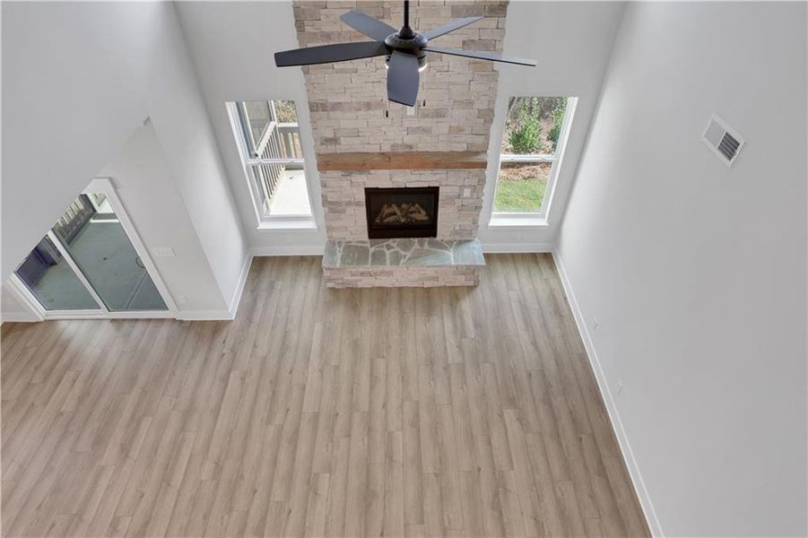 Spacious, unfurnished interior of a new home in Marble Tree, Ball Ground (Image 41).