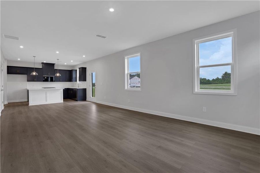 Spacious, unfurnished interior of a new home in Easton Walk, Lawrenceville (Image 41). Spacious, unfurnished interior of a new home in Easton Walk, Lawrenceville (Image 41).