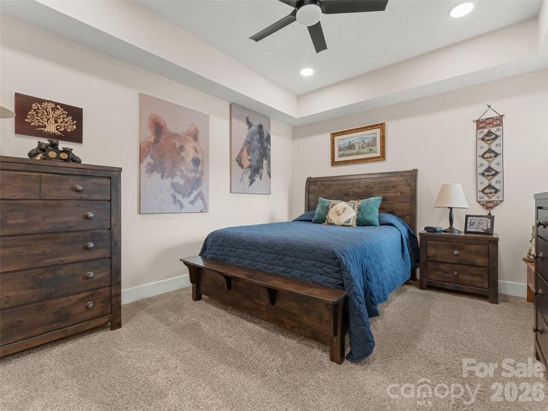 Furnished interior view inside a new home in , Brevard (Image 10).