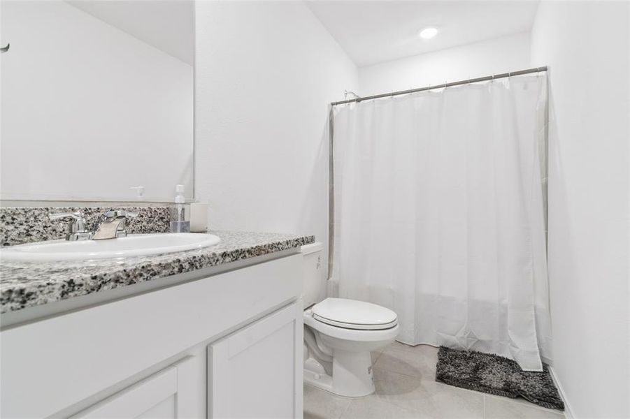Furnished interior view inside a new home in Tillage Farms, Princeton (Image 19).