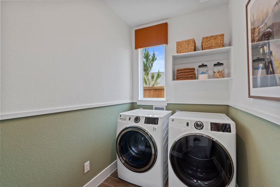 Furnished interior view inside a new home in Jordan Ranch, Fulshear (Image 7).