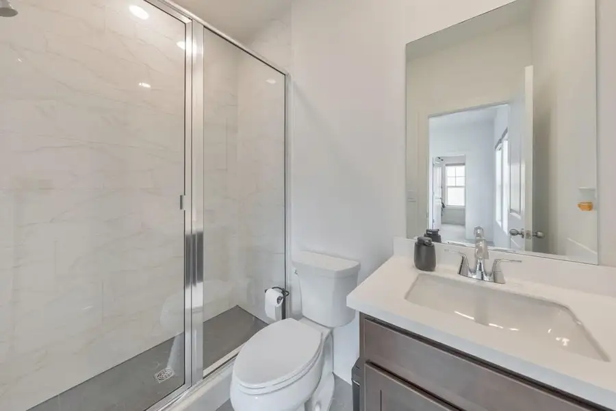 Furnished interior view inside a new home in , Woodstock (Image 8).